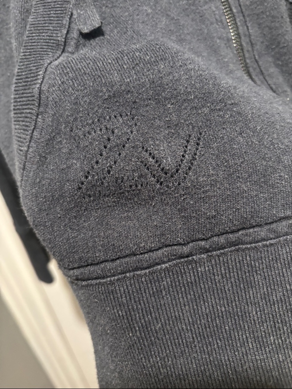 ZADIG & VOLTAIRE “love now” embrodiered skull hoodie sweatshirt - Picture 6 of 10